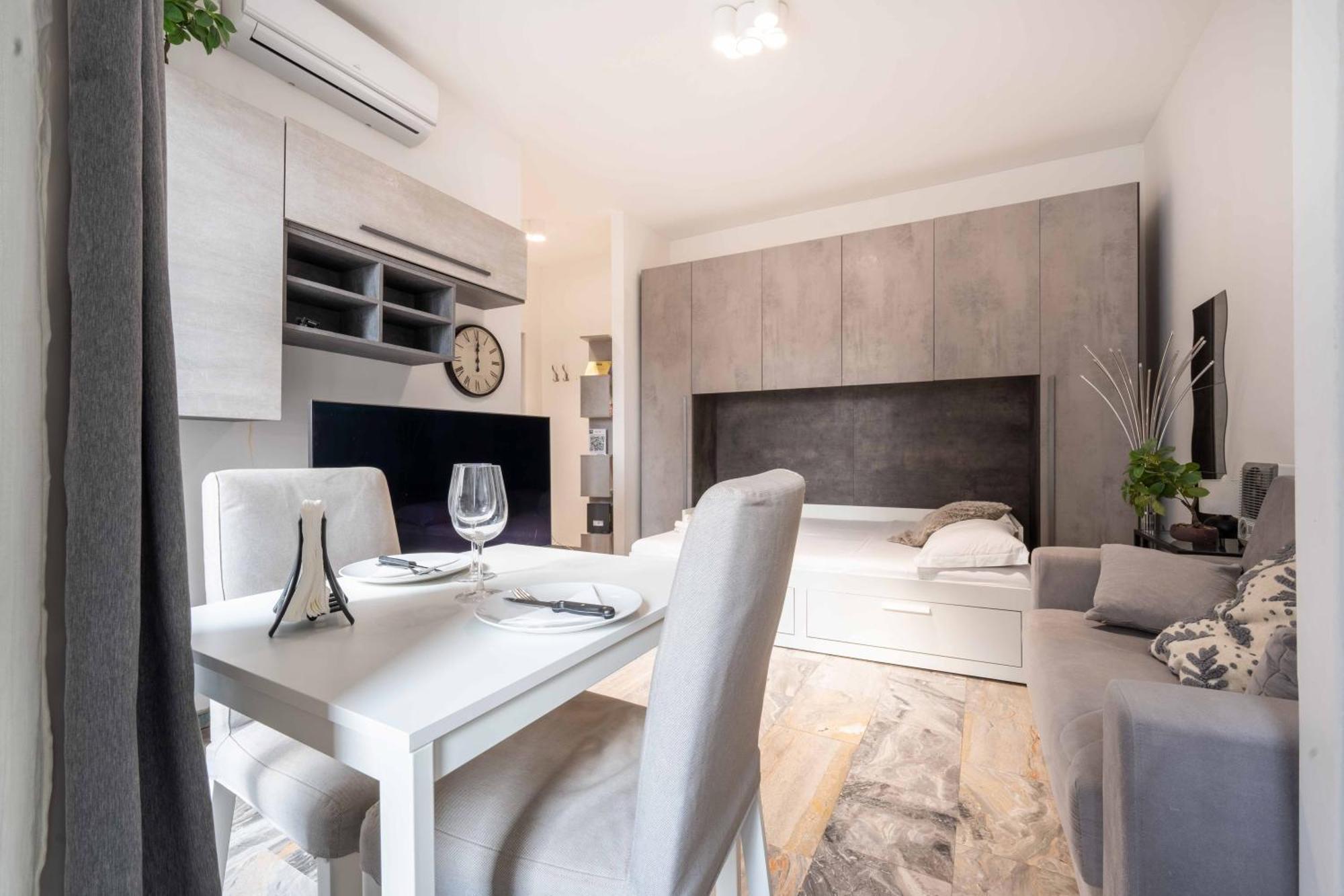 Appartement 12 Centro Parking Free Milan