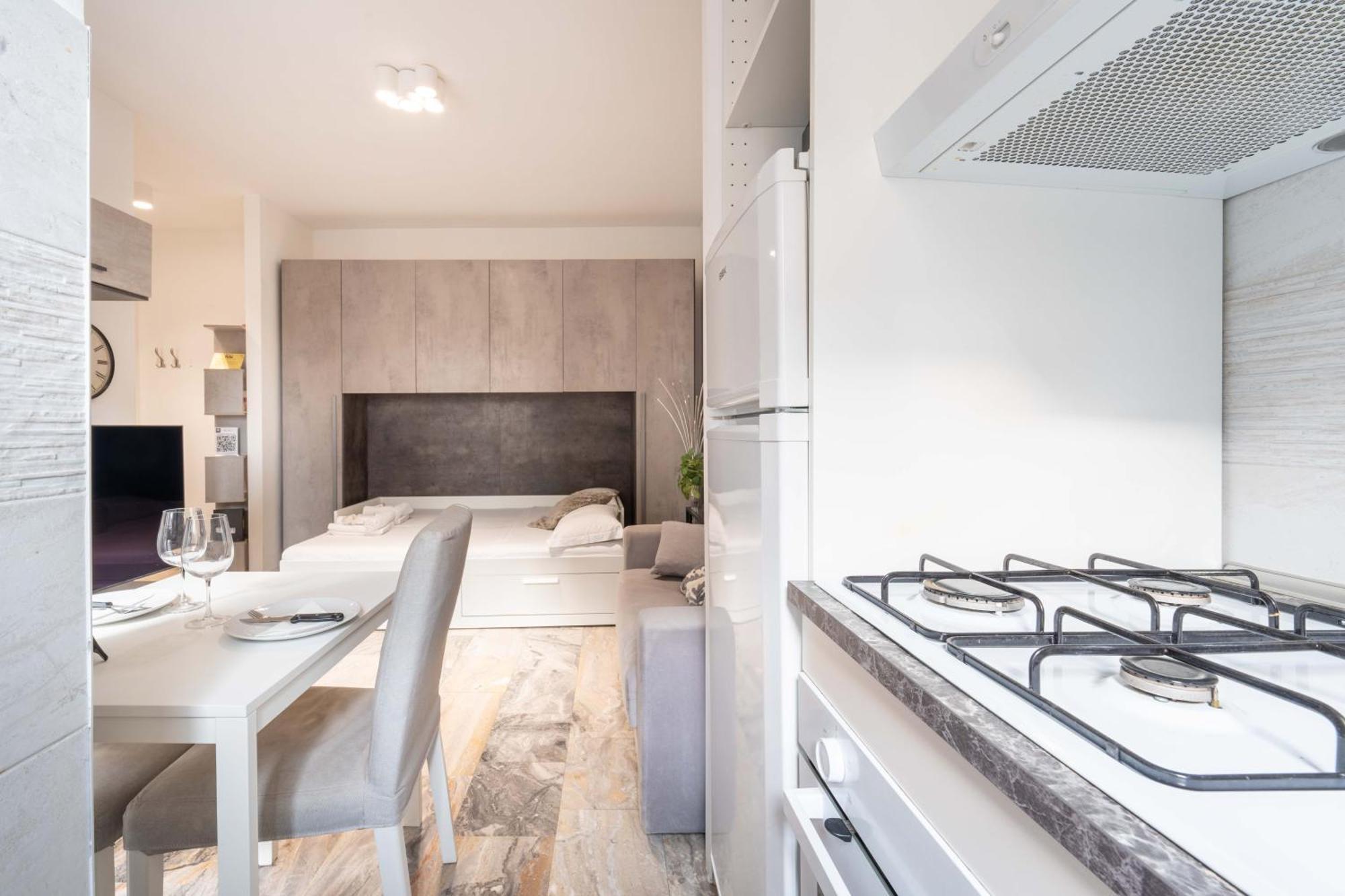 Appartement 12 Centro Parking Free Milan